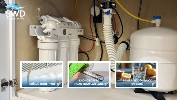 Máy lọc nước RO gầm bếp