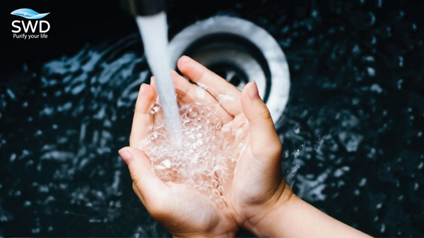 Duy trì áp lực nước dồi dào