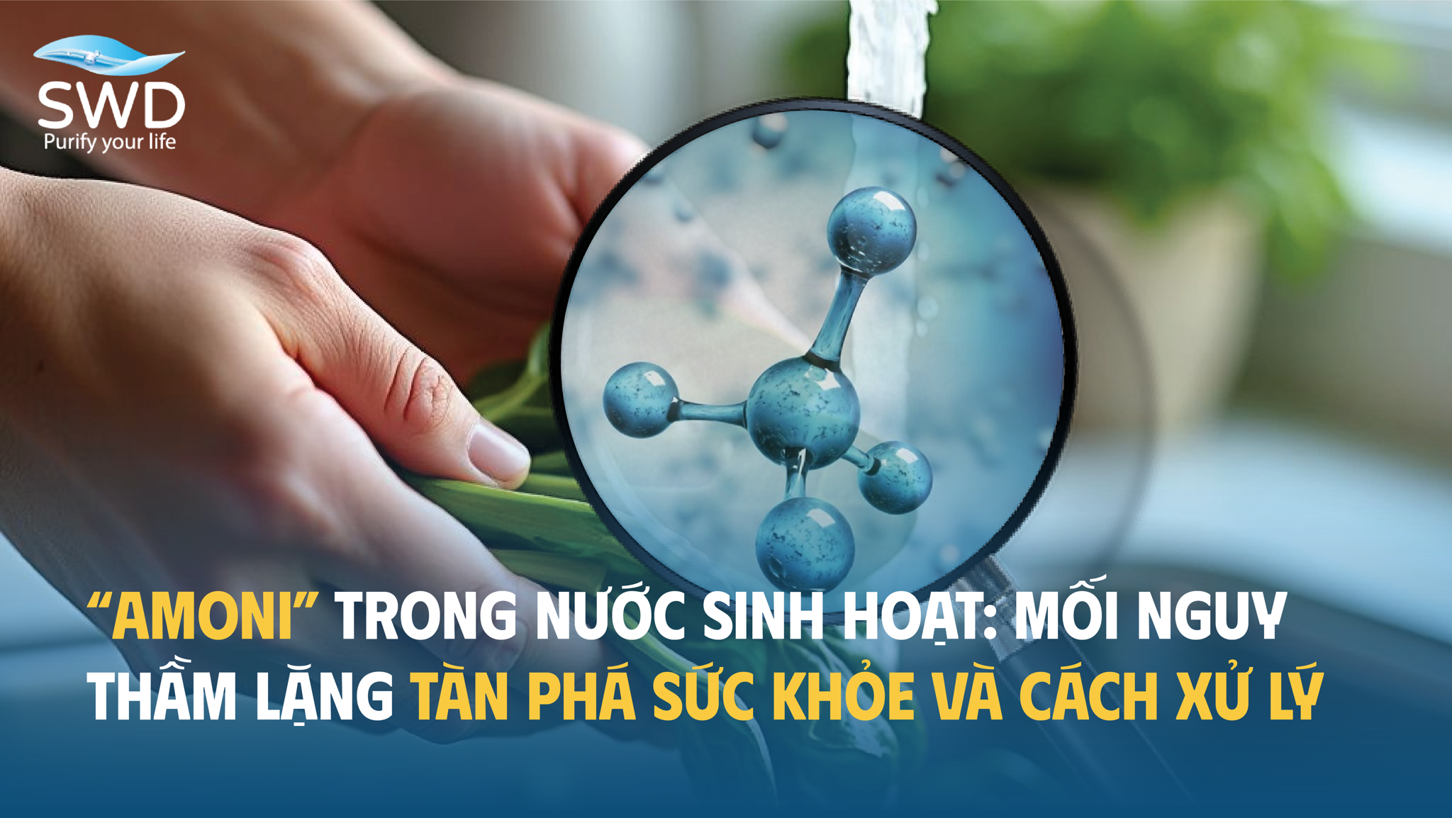 Amoni trong nước sinh hoạt