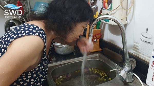 Dấu hiệu nhận biết Amoni trong nước