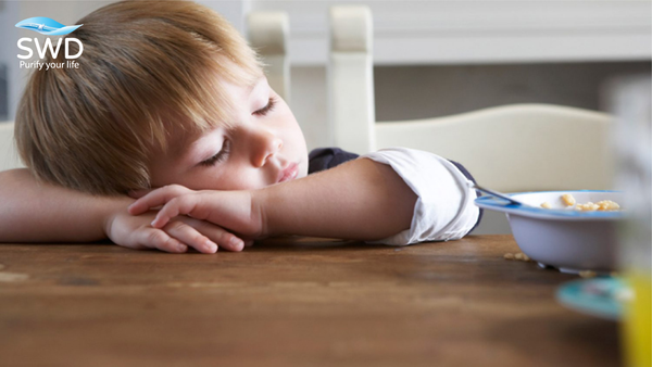 Mối nguy hiểm khôn lường đối với sức khỏe gia đình