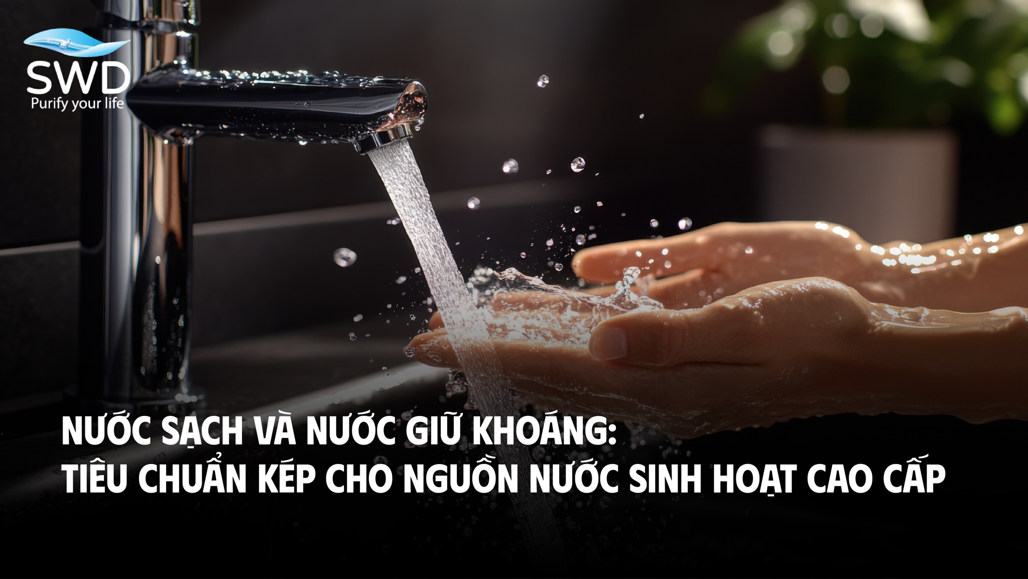 Nước sạch và Nước giữ khoáng