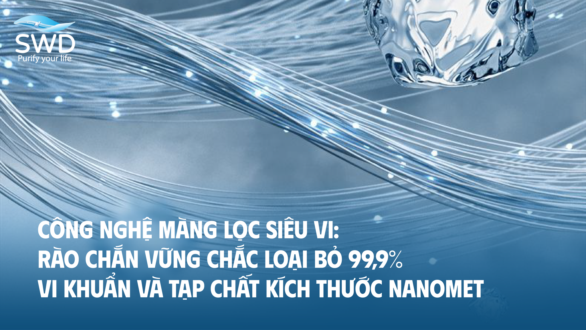 Công nghệ màng lọc siêu vi