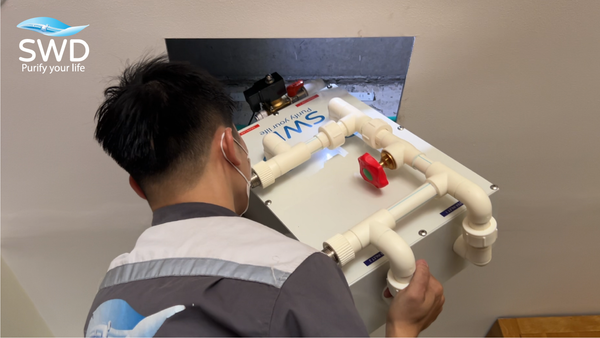 Giải pháp xử lý nước trung tâm SWD